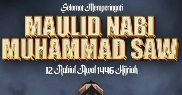 Kadis PU Makassar Ajak Masyarakat Teladani Akhlak Nabi Muhammad SAW