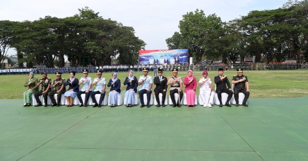 Pjs Wali Kota Hadiri Serah Terima Jabatan Pangkoopsud II di Makoopsud II Makassar