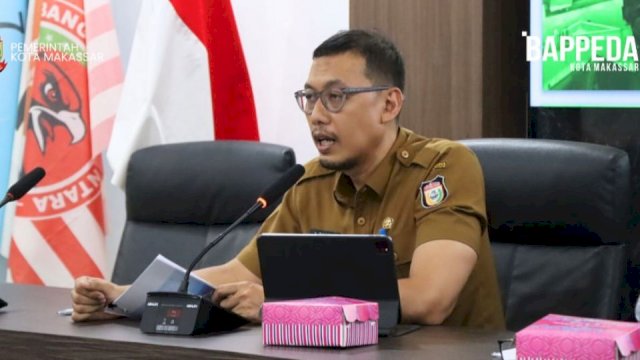 Kepala Bappeda Makassar Jadi Narasumber Persiapan Debat Pilwalkot Makassar