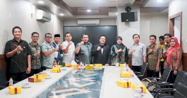 Ajak Rombongan Temui Komisi C DPRD Sulsel, Zuhaelsi: Ajang Pererat Sinergitas