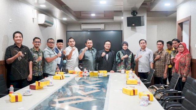 Ajak Rombongan Temui Komisi C DPRD Sulsel, Zuhaelsi: Ajang Pererat Sinergitas