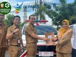 Puskesmas Pampang Dapat Ambulans DAK 2024 dari Dinkes Makassar
