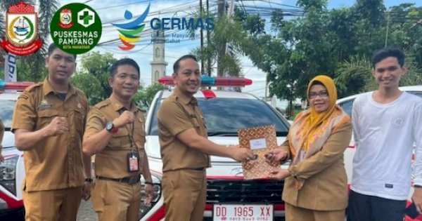 Puskesmas Pampang Dapat Ambulans DAK 2024 dari Dinkes Makassar