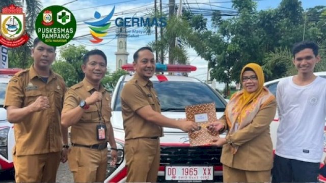 Puskesmas Pampang Dapat Ambulans DAK 2024 dari Dinkes Makassar