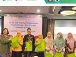 Puskesmas Tamalate Masuk 3 Besar dalam On the Job Training Imunisasi WUS Tingkat Sulawesi Selatan