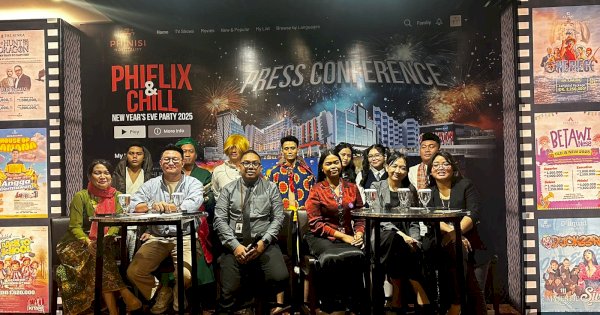 Malam Tahun Baru Kolosal di PHI: Dari Jagat Anime hingga Nostalgia Sekolah