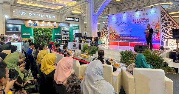 Bappeda Kota Makassar Raih Peringkat 1 di Jogja Trade Expo 2024