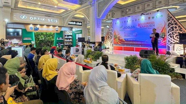 Bappeda Kota Makassar Raih Peringkat 1 di Jogja Trade Expo 2024