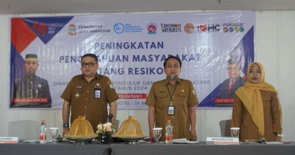Tingkatkan Pemahaman, DPPKB Makassar Gelar Sosialisasi 4T: Bersama-sama Hadapi Tantangan Kependudukan