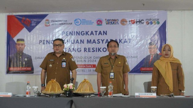 Tingkatkan Pemahaman, DPPKB Makassar Gelar Sosialisasi 4T: Bersama-sama Hadapi Tantangan Kependudukan