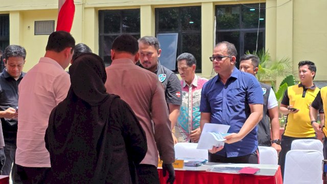 Polda Sulsel Gencar Berantas Judi Online: Tangkap Pelaku dan Ajukan Pemblokiran 2.000 Situs