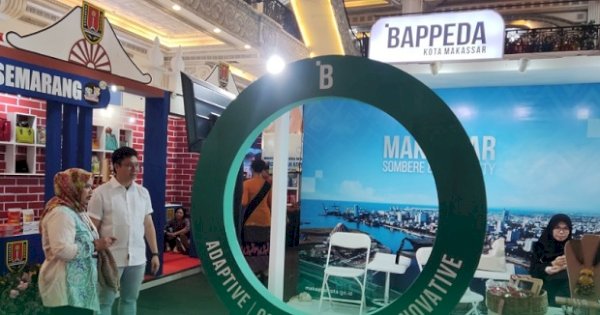 Bappeda Makassar Raih Juara Booth Terbaik di Jogja Trade Expo 2024, Begini Harapan Zulkifli 