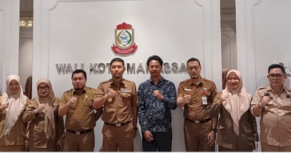 Kepala Bappeda Makassar Dampingi Pjs Walikota Terima LBH Makassar