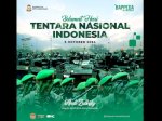 Kepala Bappeda Makassar, Zulkifli Nanda, Sampaikan Ucapan Selamat HUT ke-79 TNI