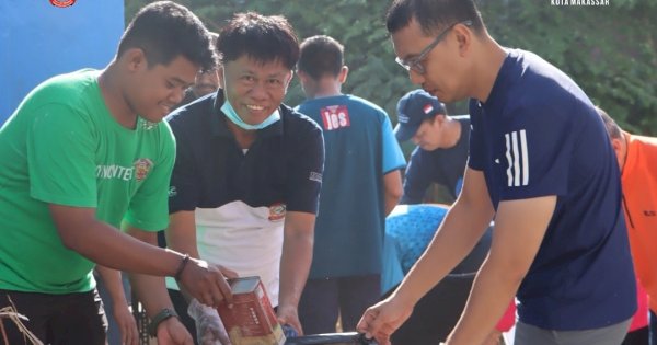 Bappeda Makassar Gelar Sabtu Bersih
