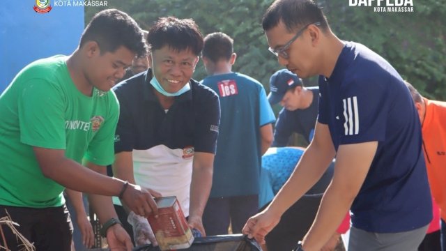 Bappeda Makassar Gelar Sabtu Bersih