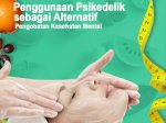 Dinkes Kota Makassar Ungkap Potensi Psikedelik dalam Pengobatan Kesehatan Mental, Peluang dan Tantangannya