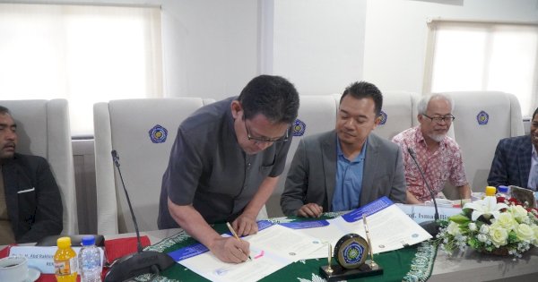 Kolaborasi PANRITA 5: Unismuh Makassar dan Yala Rajabhat University Sepakati Program Pengembangan SDM