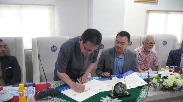 Kolaborasi PANRITA 5: Unismuh Makassar dan Yala Rajabhat University Sepakati Program Pengembangan SDM