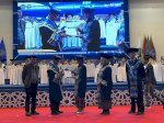 Unismuh Makassar Kembali Kukuhkan Dua Guru Besar Bidang Pendidikan Fisika dan Administrasi Publik