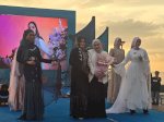 Fashion Show Hijab World of Chayra Tampilkan Ikon Kota Makassar, dari Kapal Pinisi hingga Fort Rotterdam