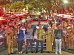 Wali Kota Makassar Komitmen Pertahankan Predikat Kota Sehat dengan 21 Unit Ambulance Baru