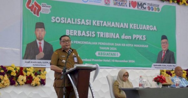 Plt Kadis DPPKB Makassar: Keluarga Kuat Fondasi Utama Masyarakat
