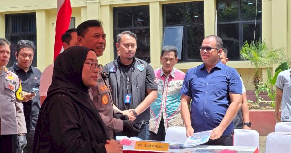 Polisi Bongkar Sindikat Judi Online di Makassar, Empat Pengelola dan Dua Selebgram Diamankan