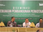 Bappeda Makassar Gelar Diseminasi Kebijakan Pembangunan Perkotaan