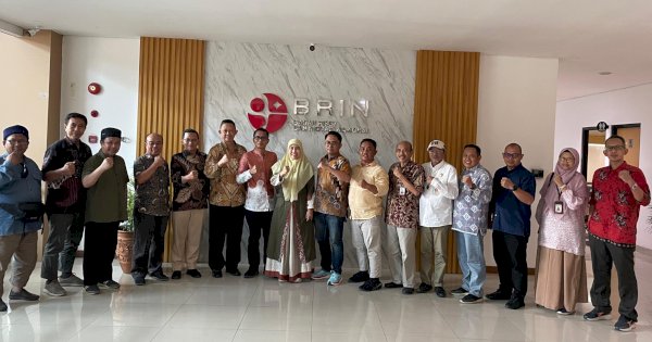 BRIN dan Pemkab Jeneponto Susun Rencana Strategis untuk Penguatan Sektor Industri Daerah