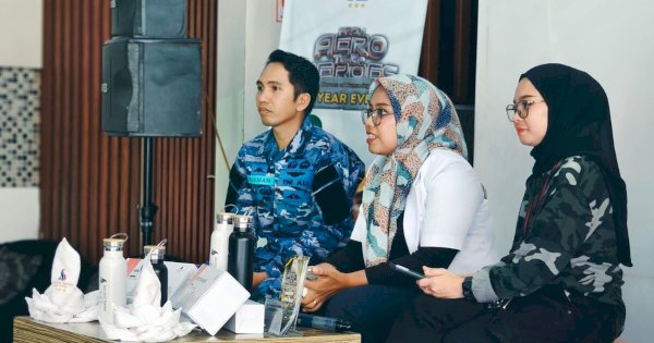 Konsep “From Aero to be Heroes” Jadi Daya Tarik Pergantian Tahun di Aerotel Smile Makassar