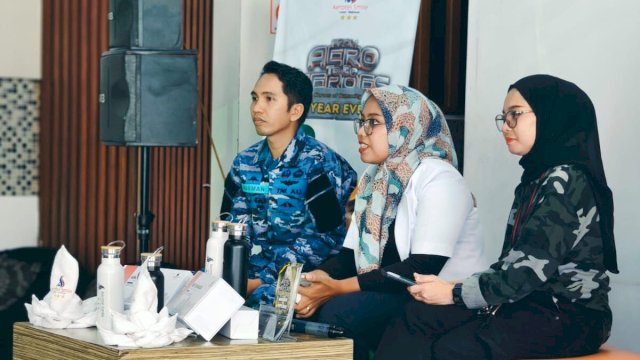 Konsep &#8220;From Aero to be Heroes&#8221; Jadi Daya Tarik Pergantian Tahun di Aerotel Smile Makassar