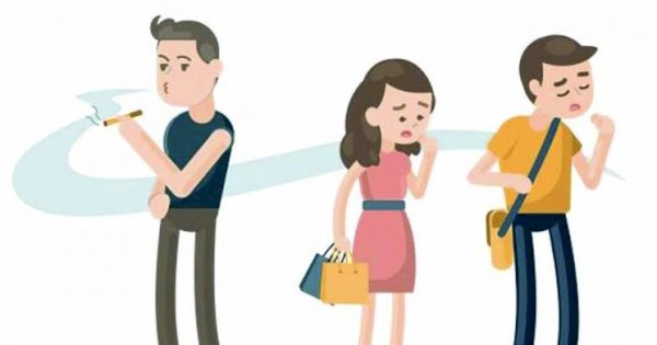 Resiko Penyakit Paru-paru Pada Perokok Pasif di Lingkungan Kerja