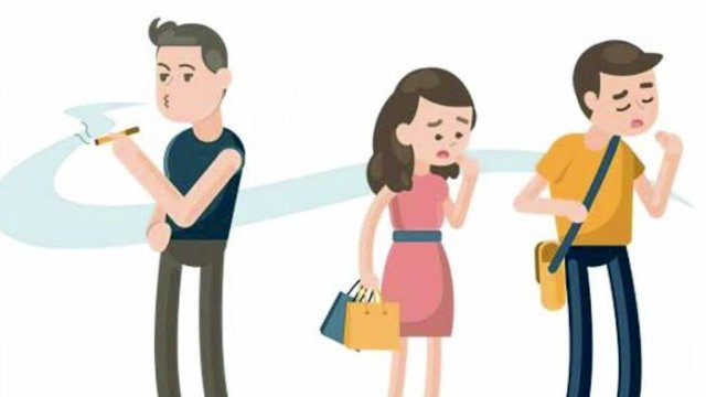 Resiko Penyakit Paru-paru Pada Perokok Pasif di Lingkungan Kerja