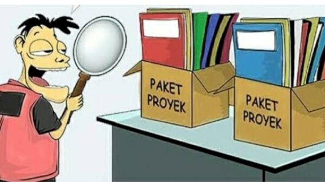 Ketua Sayap Partai Gerindra di Duga Kuasai Proyek Disdik Sinjai