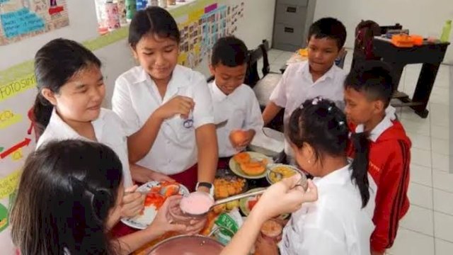 Makan Bergizi Dimulai 2 Januari 2025