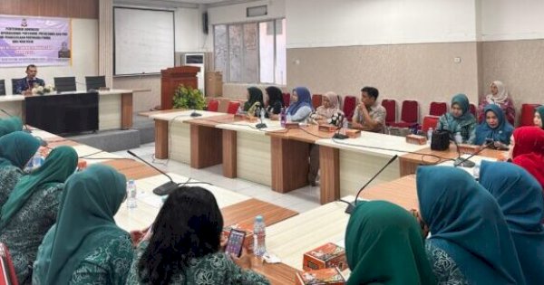 Dinkes Makassar Gelar Pertemuan Advokasi Kelompok Kerja Operasional