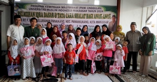 Dosen UMI Gelar PKM untuk Warga Panaikang, Ajarkan Al-Quran dan Bacaan Shalat