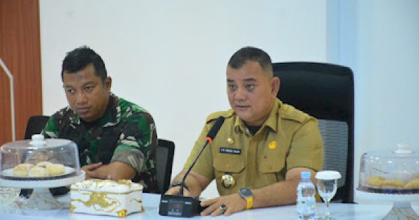 Pj Bupati Sinjai Usulkan Dua Kecamatan Prioritas TMMD 2025