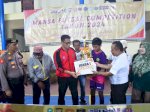 Asisten 1 Setdakab Sinjai Tutup Turnamen Mansa Futsal Competition 2024