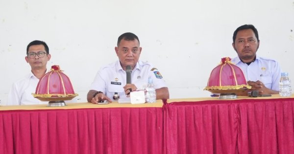 Pj Bupati Sinjai Buka Bimtek Keuangan Desa untuk Aparatur Desa