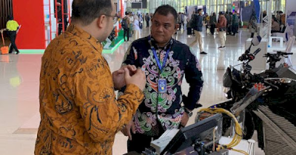 Pj Bupati Sinjai Dukung Peningkatan Produk Lokal di Temu Bisnis P3DN Tangerang