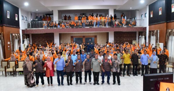 Pj Bupati Sinjai Ajak Mahasiswa KKN UNM Bawa Inovasi untuk Pembangunan Daerah
