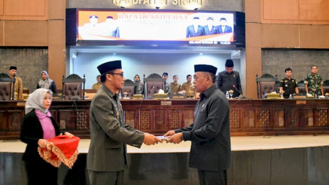 DPRD Kabupaten Sinjai bahas Ranperda Perubahan APBD 2024 untuk mendukung pembangunan daerah yang lebih efektif ||humas