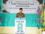 Peringatan Maulid Nabi di Desa Kalobba, Pj. Bupati Sinjai Ajak Masyarakat Teladani Akhlak Rasulullah