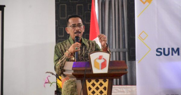 Pj Bupati Sinjai Hadiri Rapat Penguatan SDM Pengawas Adhoc untuk Pilkada 2024