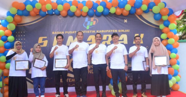 Pj Bupati Sinjai Ajak Warga Pahami Pentingnya Statistik untuk Pembangunan