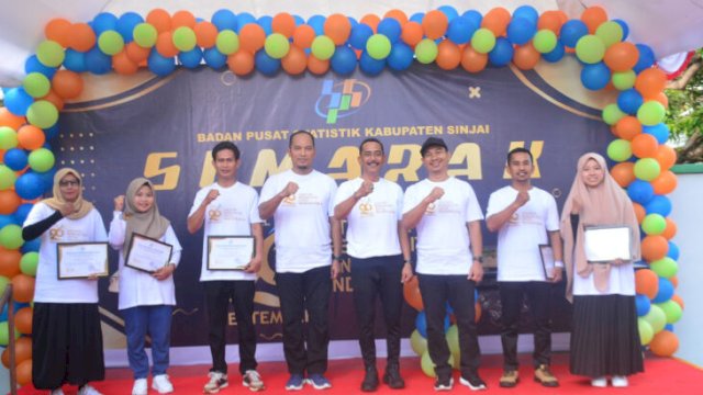 Pj Bupati Sinjai Ajak Warga Pahami Pentingnya Statistik untuk Pembangunan