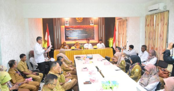 Asisten III Buka FGD Bersama BPS Sinjai, Tekankan Pentingnya Data Valid untuk Pengembangan SDM