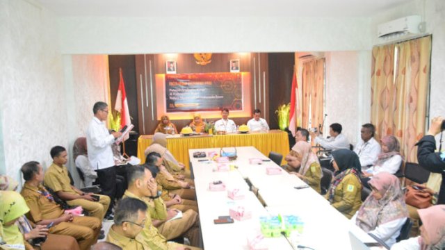 Asisten III Buka FGD Bersama BPS Sinjai, Tekankan Pentingnya Data Valid untuk Pengembangan SDM